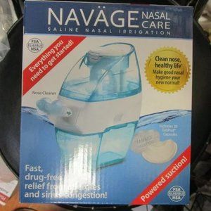 NAVAGE Nasal Care Saline Nasal Irrigation